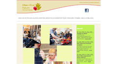 Desktop Screenshot of elternkindforum.li